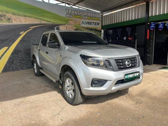 NISSAN FRONTIER 2.3 16V TURBO DIESEL ATTACK CD 4X4 AUTOMÁTICO